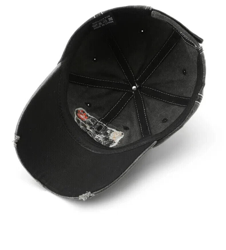 VINTAGE STYLE "DOG VIBES ONLY" HAT.
