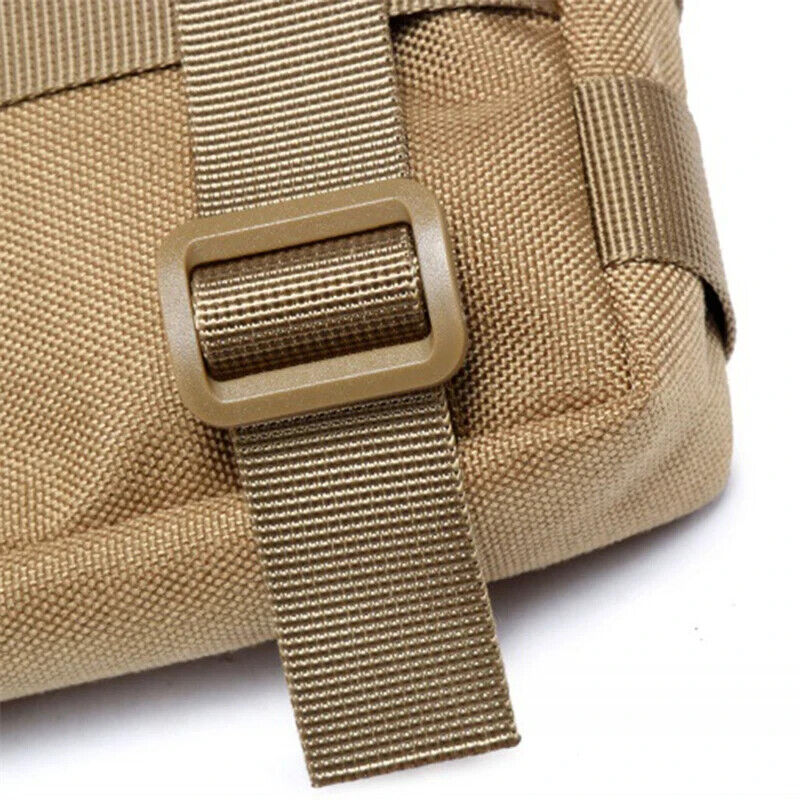 Utility Tactical Molle Pouch. EDC Multi-purpose Pouch with molle straps.