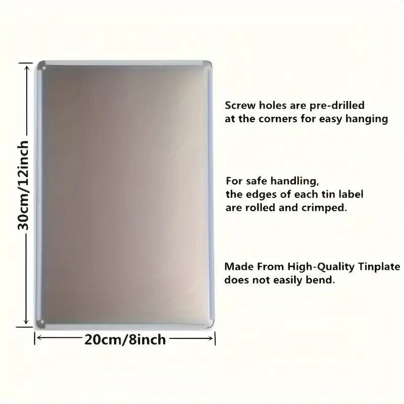 BERETTA FIREARMS METAL TIN SIGN.