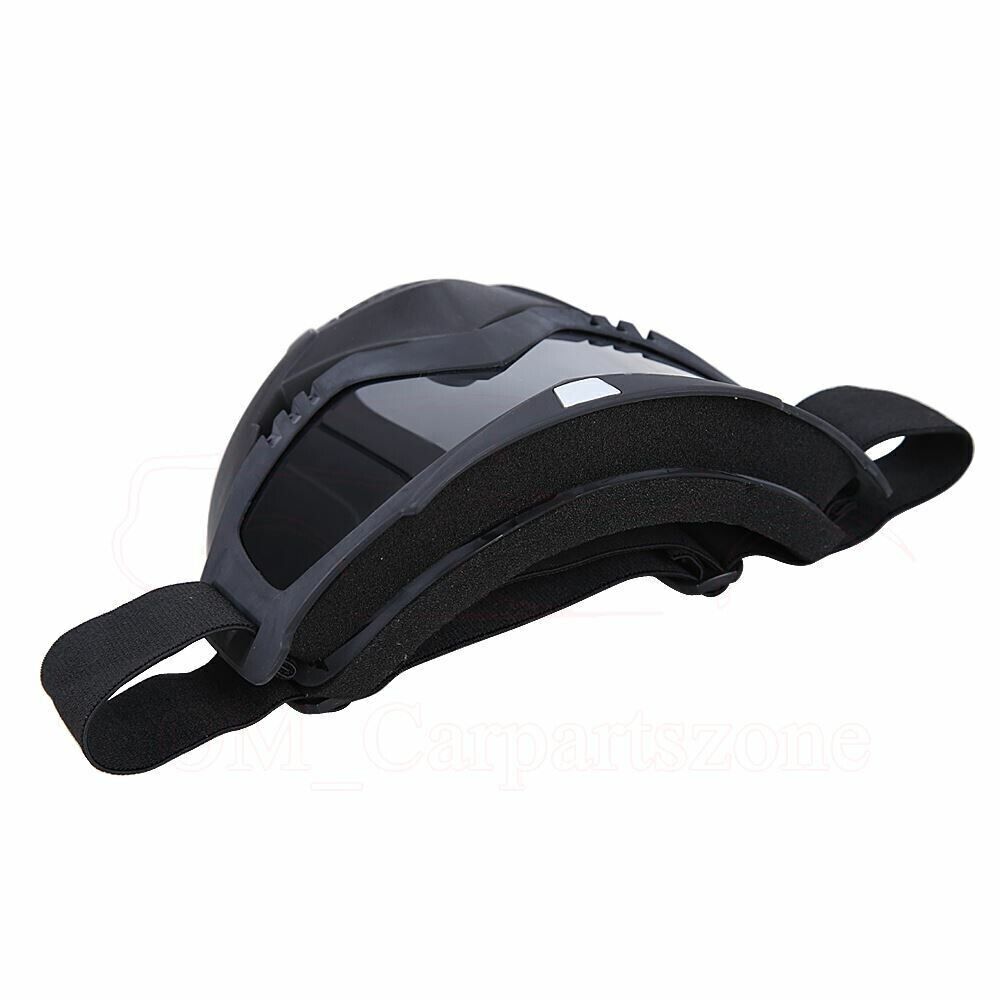 MOTO/PAINTBALL/AIRSOFT - MASQUE MODULAIRE DÉTACHABLE.
