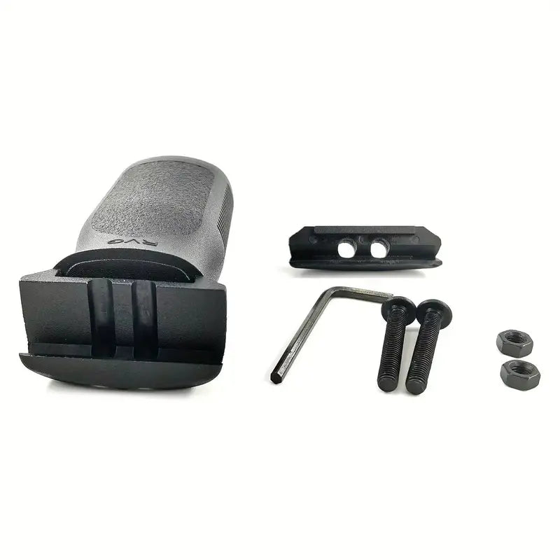 SMALL POLYMER FOREGRIP, HAND STOP.