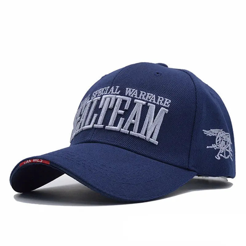 Seal Team Naval Special Warfare Hat.