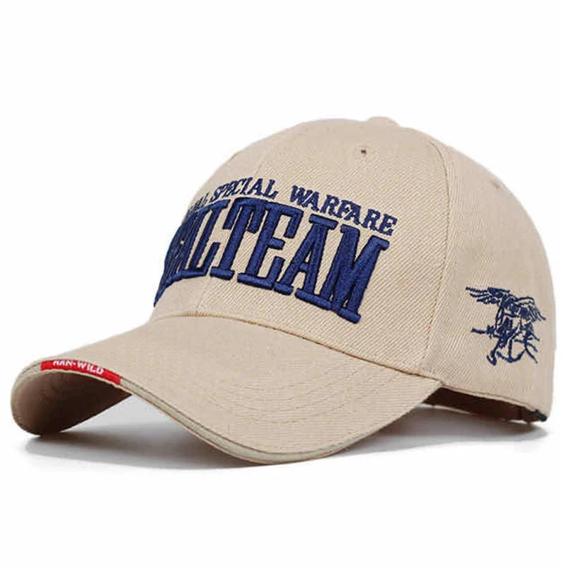 Seal Team Naval Special Warfare Hat.