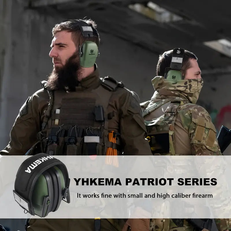 YHKEMA Shooters Tactical Ear Protection. 25 DB