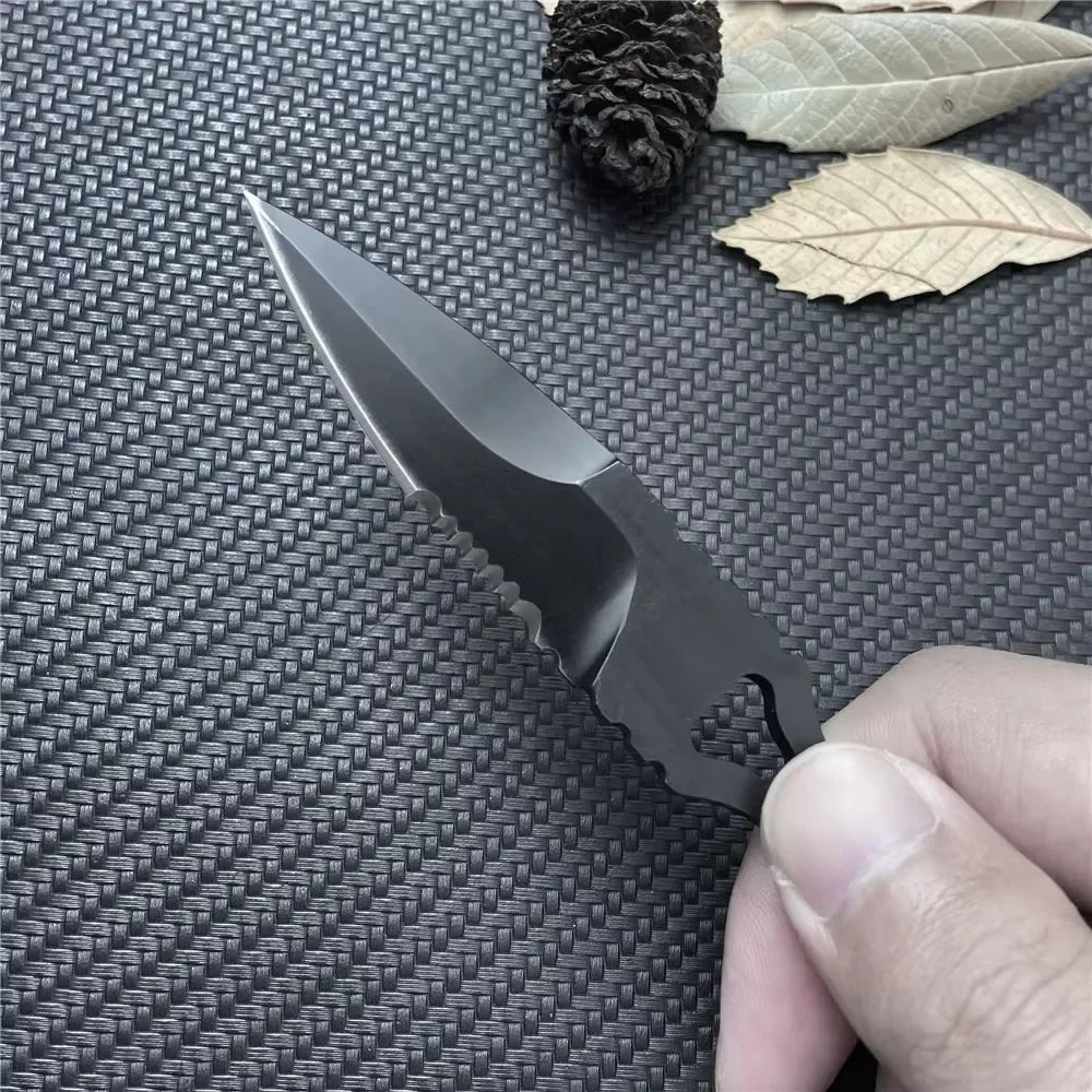 SOCP Dagger Tactical D2 Fixed Blade w/ Sheath. BM 176BK.