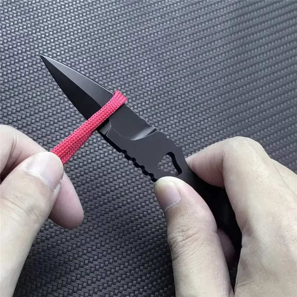 SOCP Dagger Tactical D2 Fixed Blade w/ Sheath. BM 176BK.