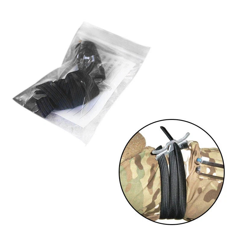 Loki-360 Tactical COMPLETE LEVEL THREE IFAK KIT IN FDE/TAN POUCH.
