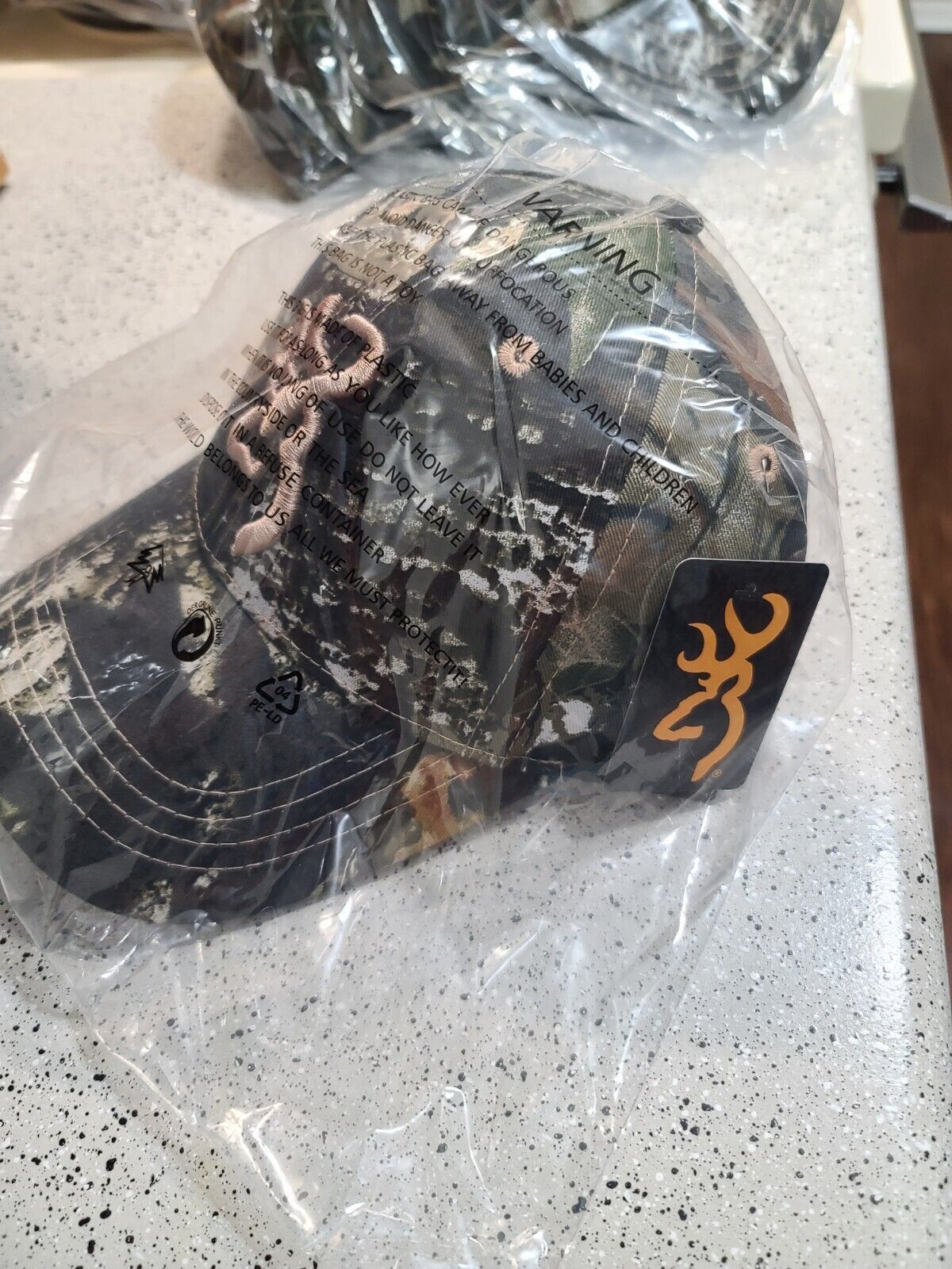 BROWNING REALTREE MOSSY OAK 5 CAMO HATS