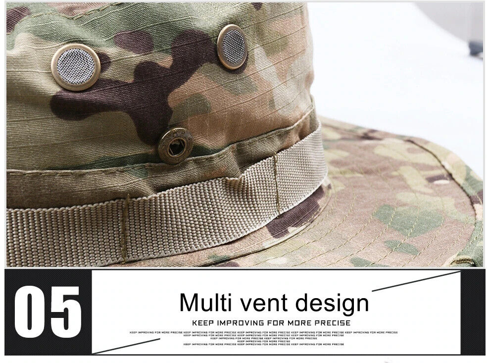 CHAPEAU BOONIE CAMOUFLAGE CP