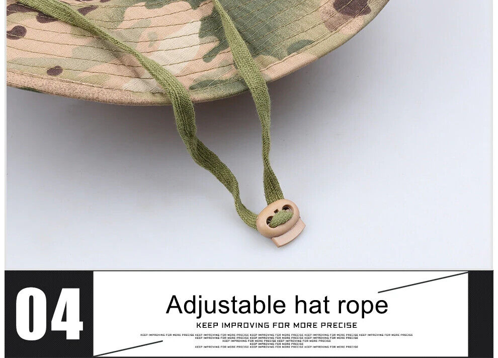 CHAPEAU BOONIE CAMOUFLAGE CP