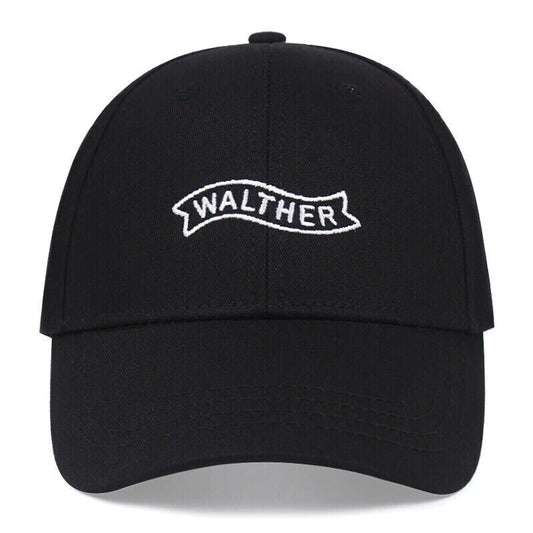 WALTHER ARMS STYLE BLACK HAT.