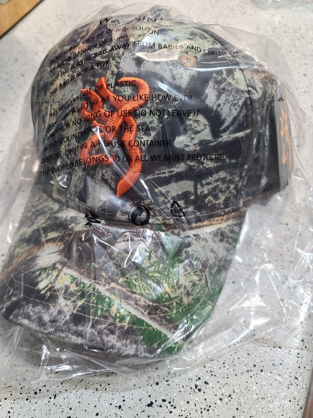 BROWNING REALTREE MOSSY OAK 7 CHAPEAUX CAMO