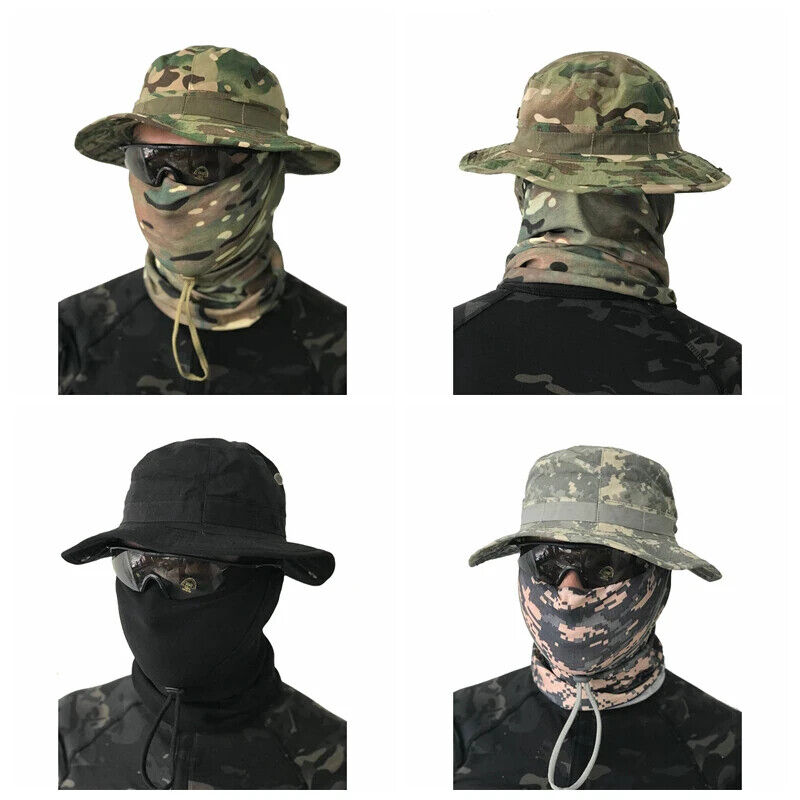CHAPEAU BOONIE CAMOUFLAGE CP