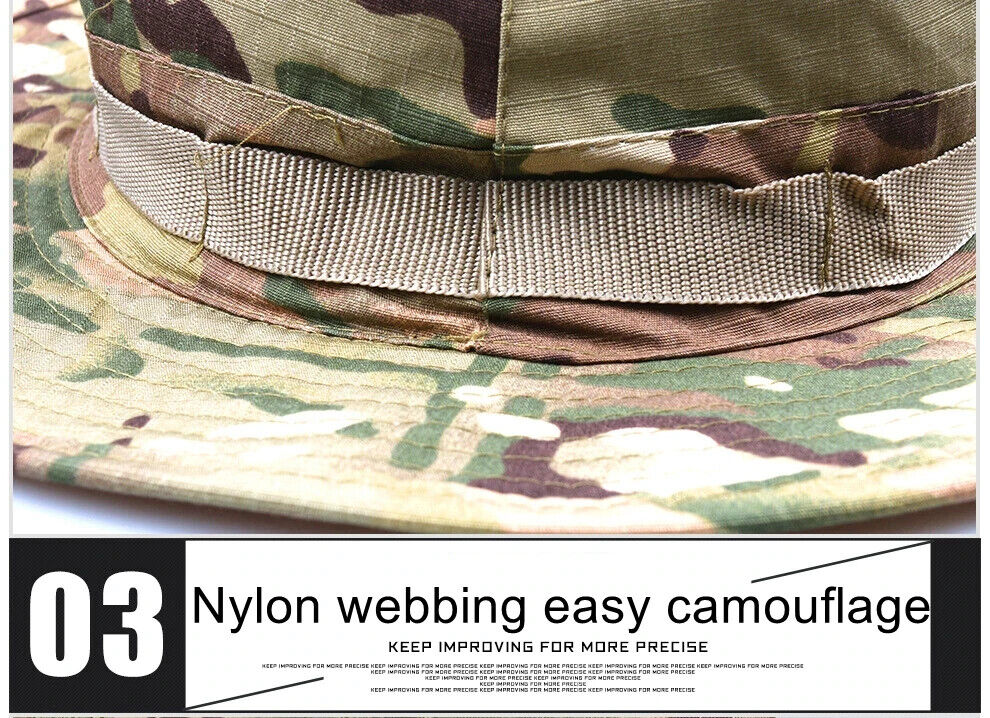 CHAPEAU BOONIE CAMOUFLAGE CP