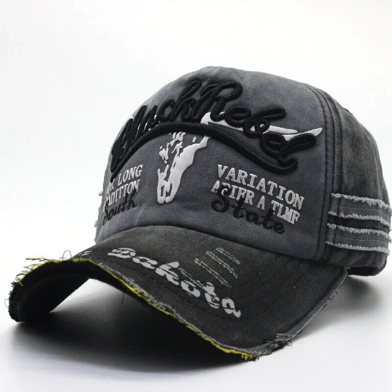 COYBOY, COWGIRL, YELLOWSTONE FEEL, VINTAGE CAP