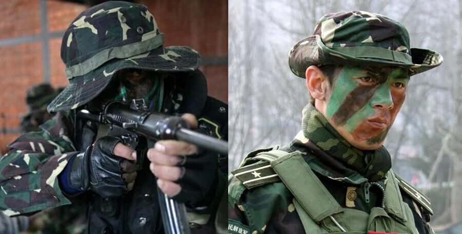 CHAPEAU BOONIE CAMOUFLAGE CP