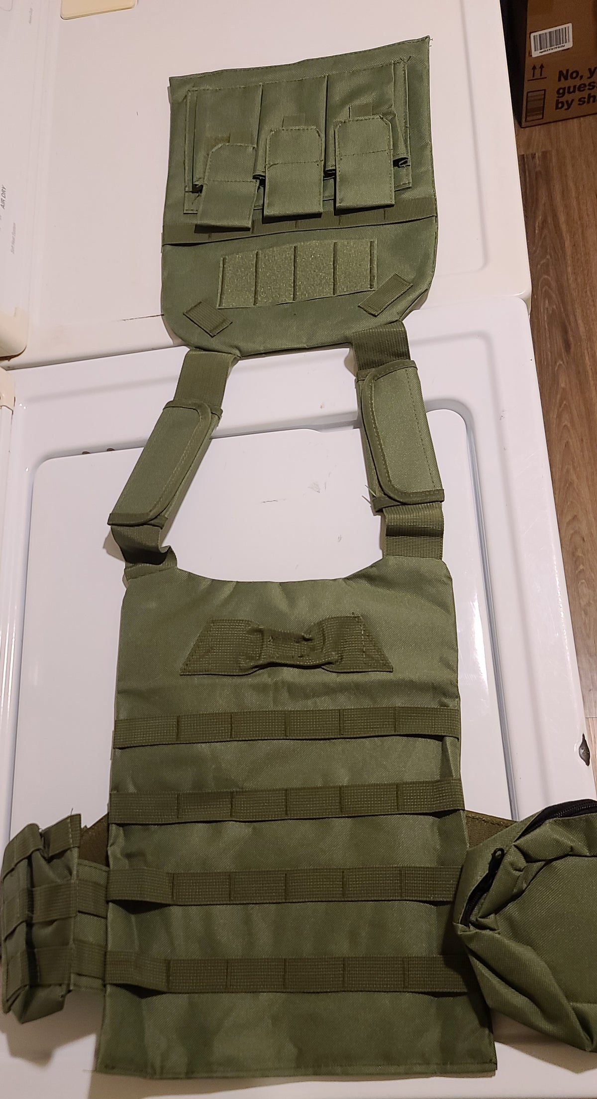 Loki-360 Junior Operator Costume Vest – Halloween Special