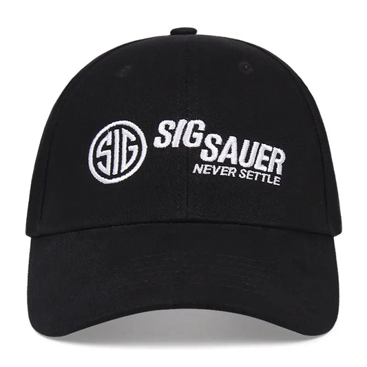 CHAPEAU NOIR STYLE SIG SAUER