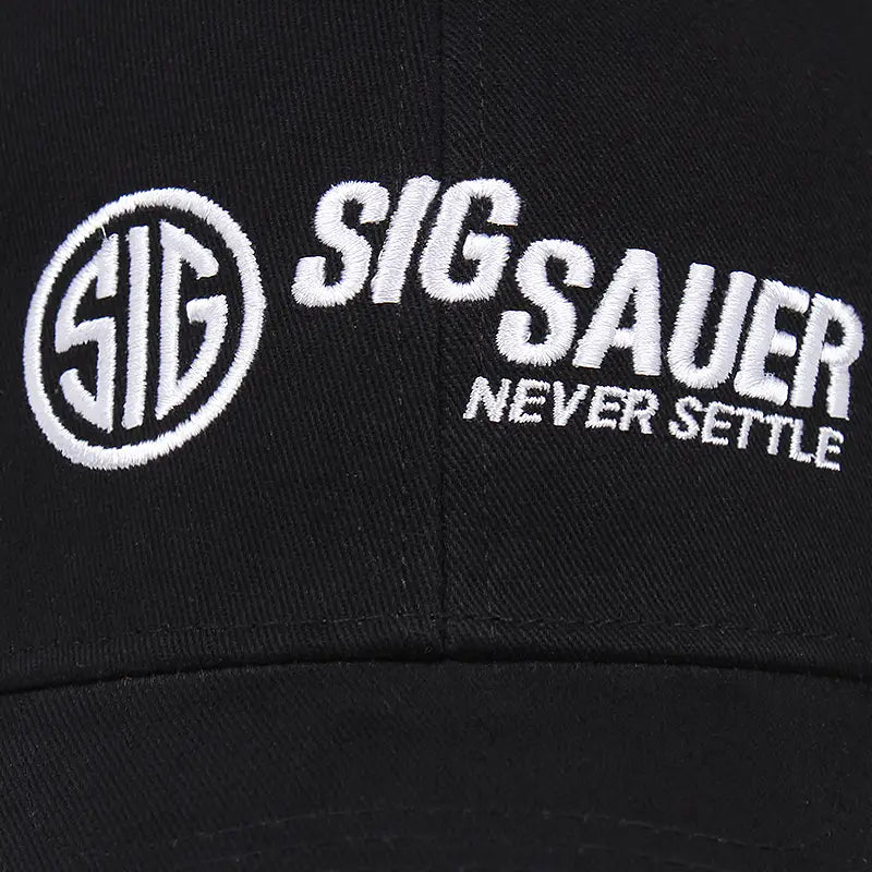 CHAPEAU NOIR STYLE SIG SAUER