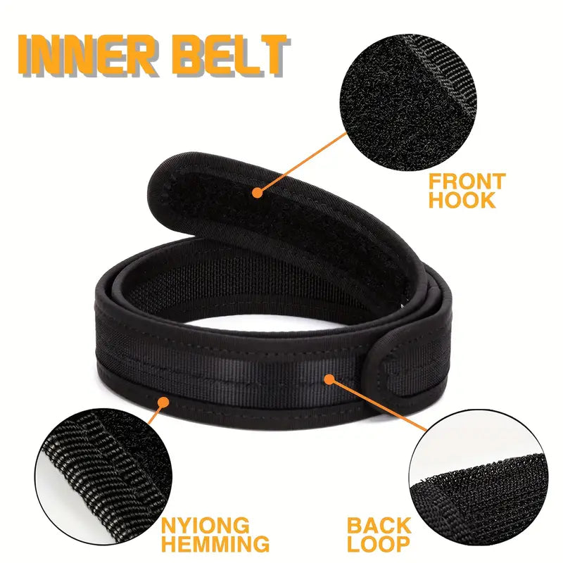 Molle Tactical Battle Belt. 2 Colors to choose from.