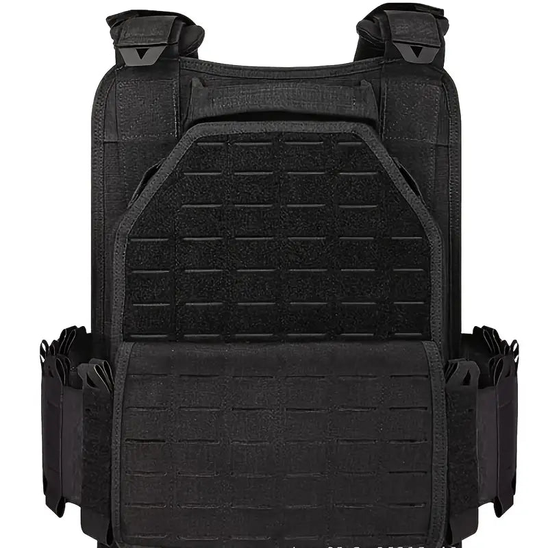 Tactical Plate Carrier 6094A. Quick Release, Lightweight, Heavy Duty, 1000D Nylon