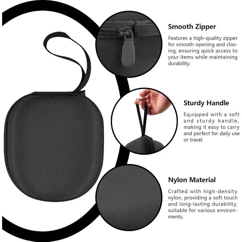 Shooting Earmuffs with Carrying Case & AUX Cable. 22db Electronic Volume control