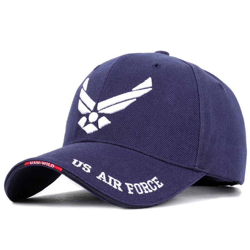 U.S. AIR FORCE LOGO BASEBALL CAP.