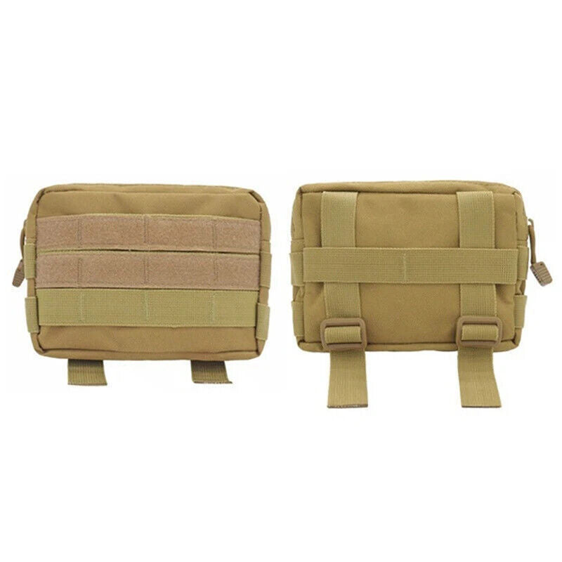 Utility Tactical Molle Pouch. EDC Multi-purpose Pouch with molle straps.