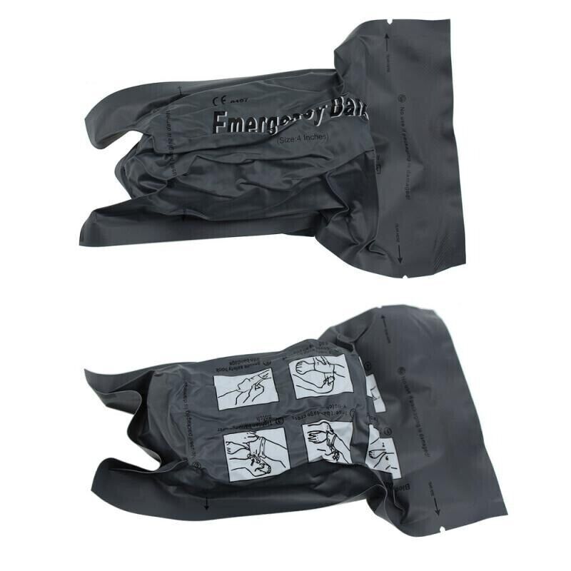 4" and 6" Israeli Trauma Bandage. Emergency Dressing, First Aid Compression Band