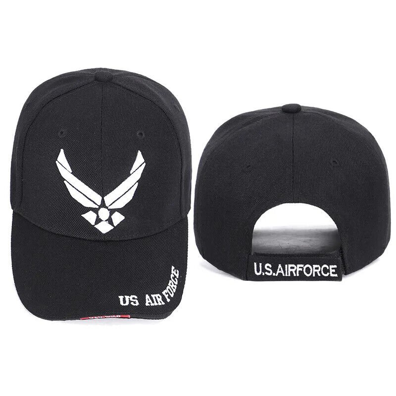 U.S. AIR FORCE LOGO BASEBALL CAP.