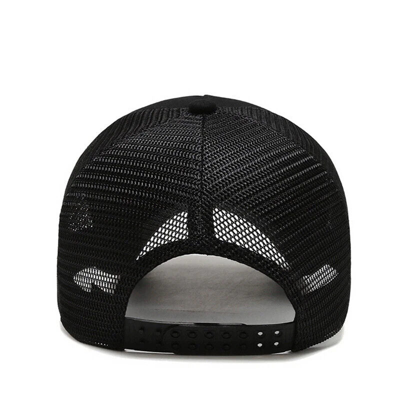 AMERICAN FLAG MESH BASEBALL HAT.