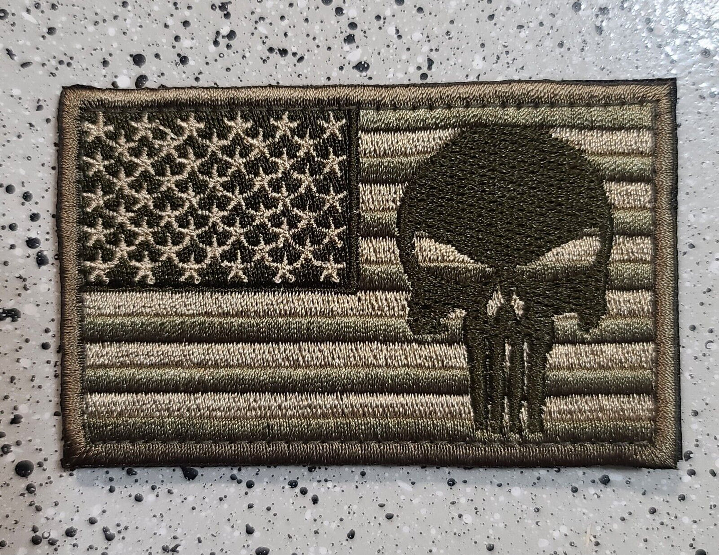 PATCHS DE MORAL. PATCHS À CROCHET ET BOUCLE. 2X3".