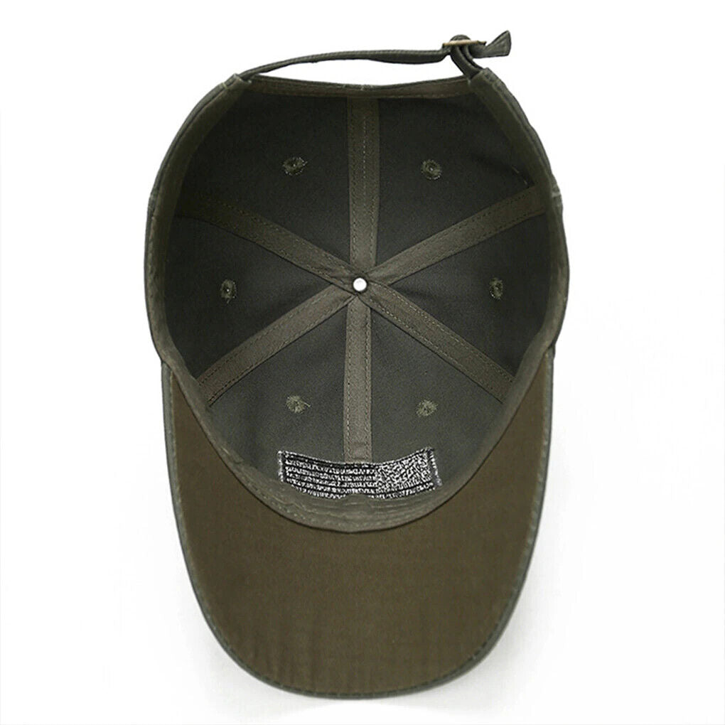 CASQUETTE DE BASEBALL DRAPEAU AMÉRICAIN PATRIOTIQUE. 3 COULEURS AU CHOIX.