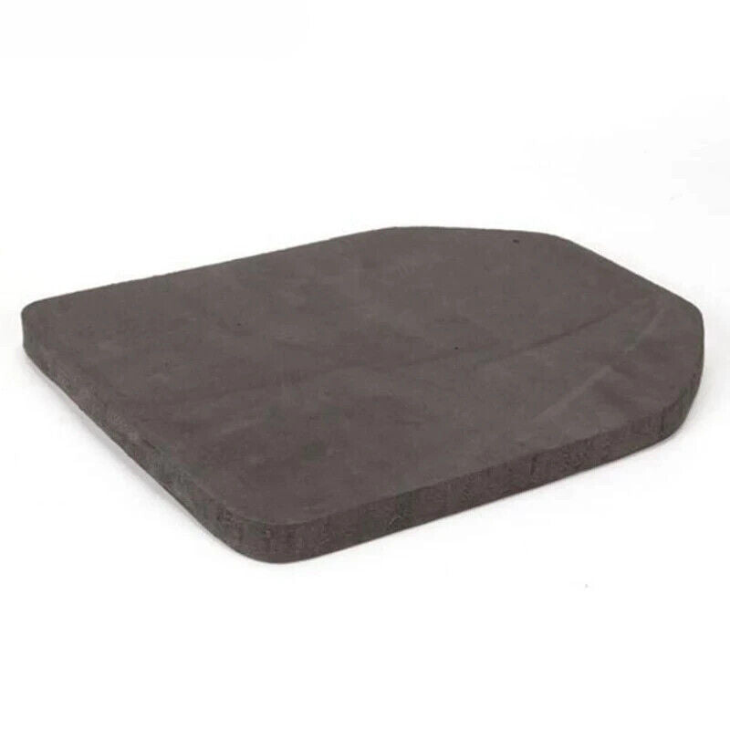 EVA Airsoft .55" Foam Plates. 10x12 Airsoft or Paintball Plates. SAPI Cut, 2pc.