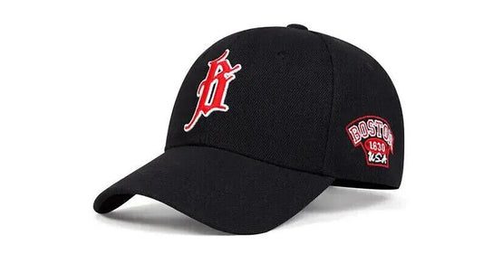 Boston Retro Baseball Cap. Founded in 1630.