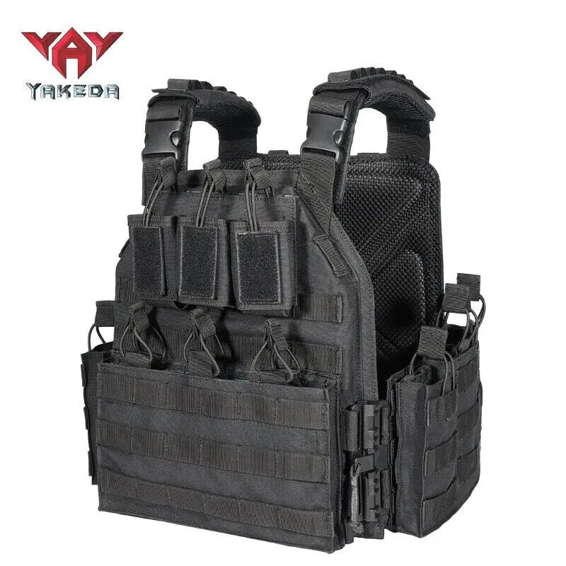 YAKEDA FAST Quick-release Plate Carrier. Battle Field, Military Tactical Vest.