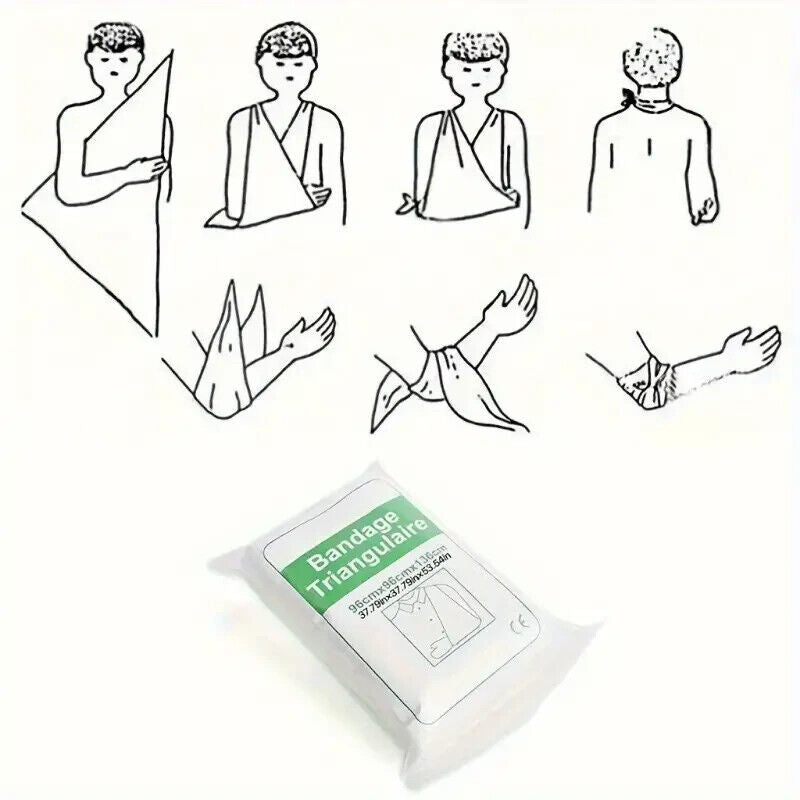 KITS DE RECHARGE IFAK - FOURNITURES DE PREMIERS SOINS POUR LES TRAUMATISMES. 3 NIVEAUX DIFFÉRENTS À CHOISIR.