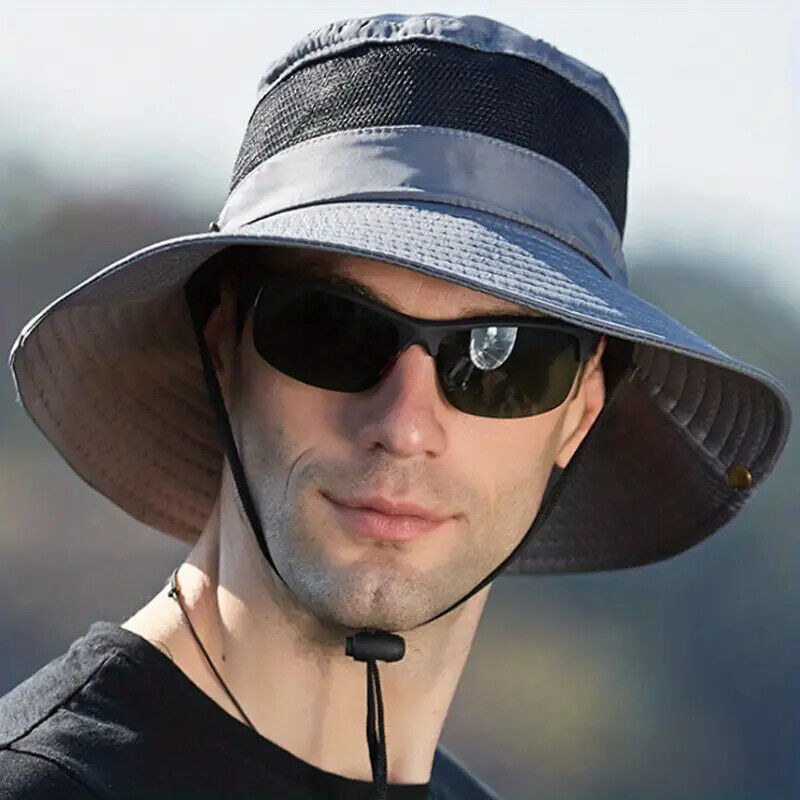 ARMY GREEN OR GREY MILITARY STYLE BOONIE HATS.