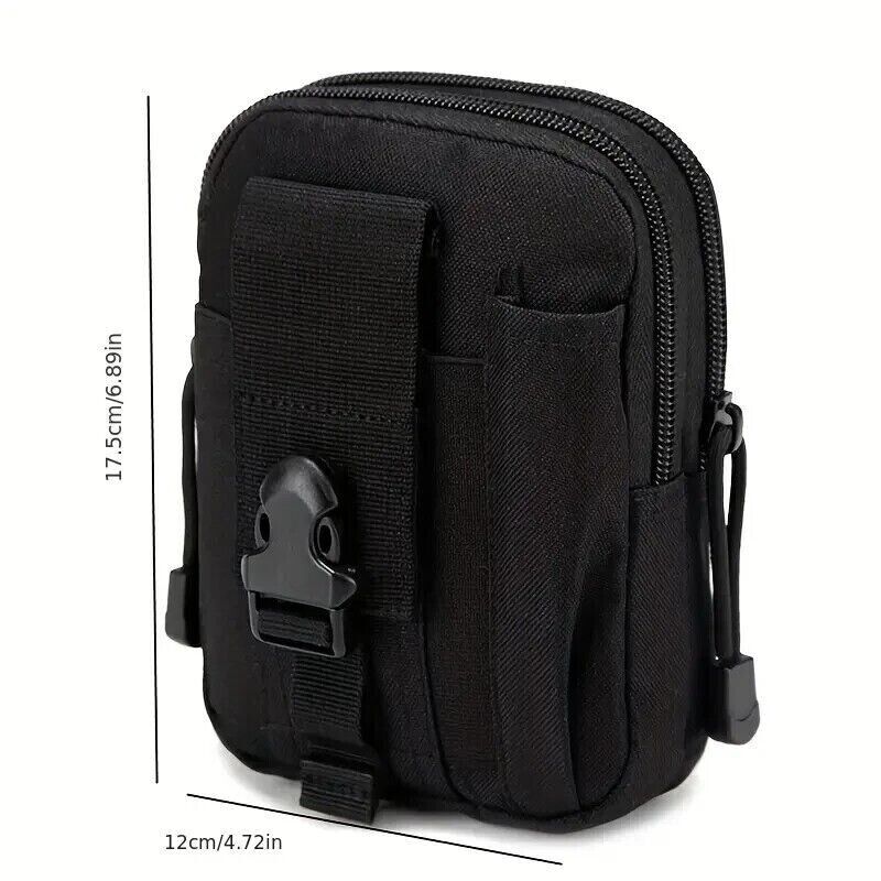 TACTICAL MOLLE EDC MULTI-PURPOSE POUCH, MULTIPLE COLORS TO CHOOSE FROM.