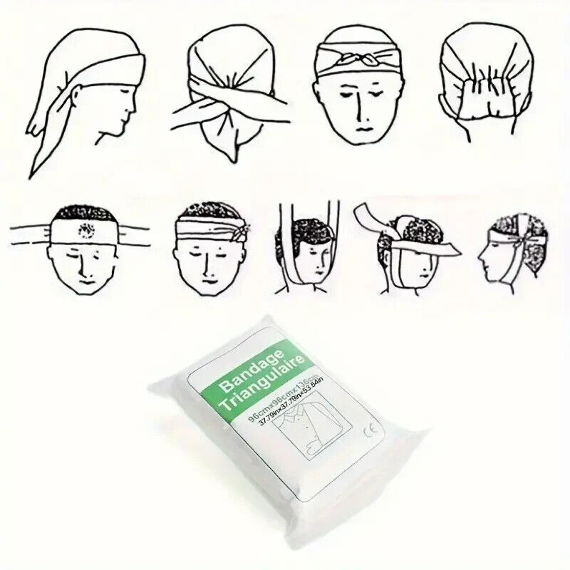 KITS DE RECHARGE IFAK - FOURNITURES DE PREMIERS SOINS POUR LES TRAUMATISMES. 3 NIVEAUX DIFFÉRENTS À CHOISIR.