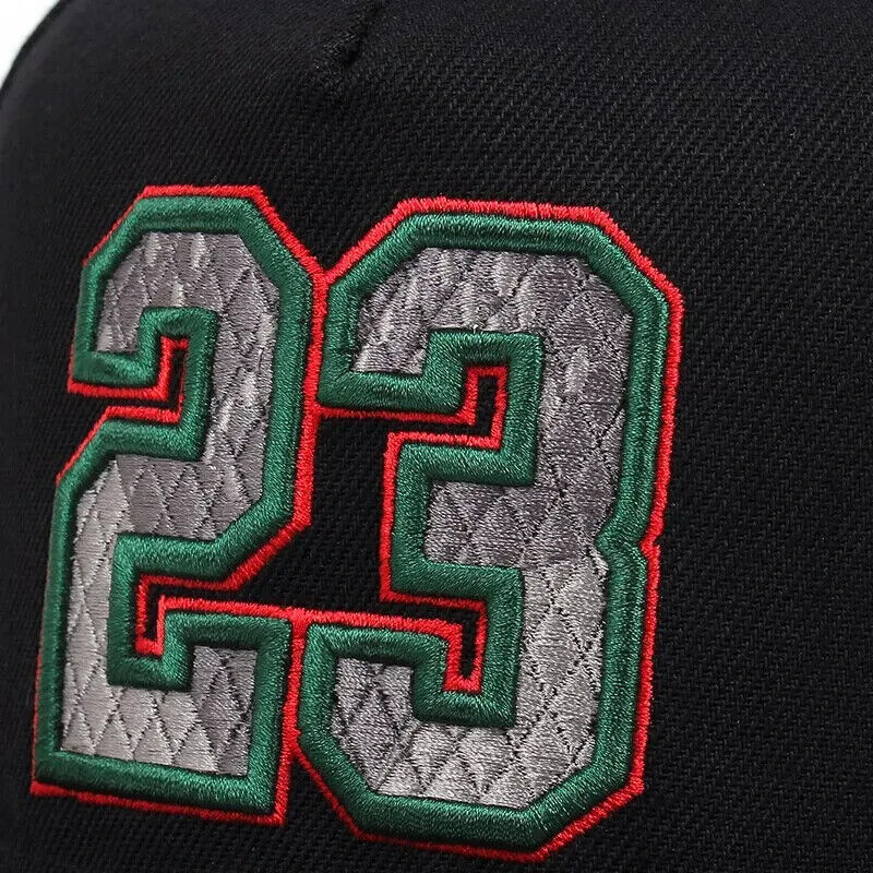 Casquette Snapback brodée NBA Michael Jordan #23 CSBL Legend.