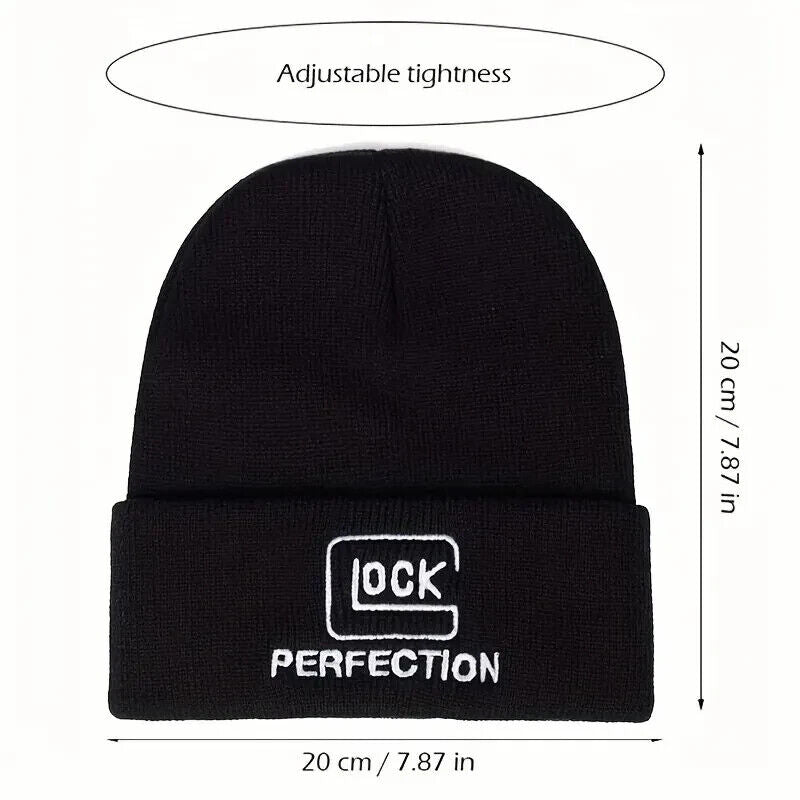 Glock Black Beanie Knit Hat.