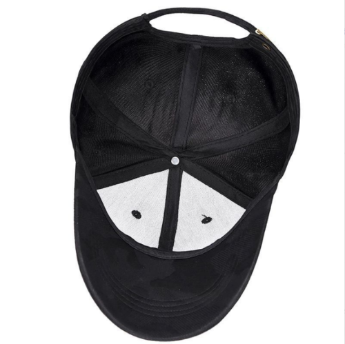 CASQUETTE DE BASEBALL CAMOUFLAGE GRIS OU NOIR.