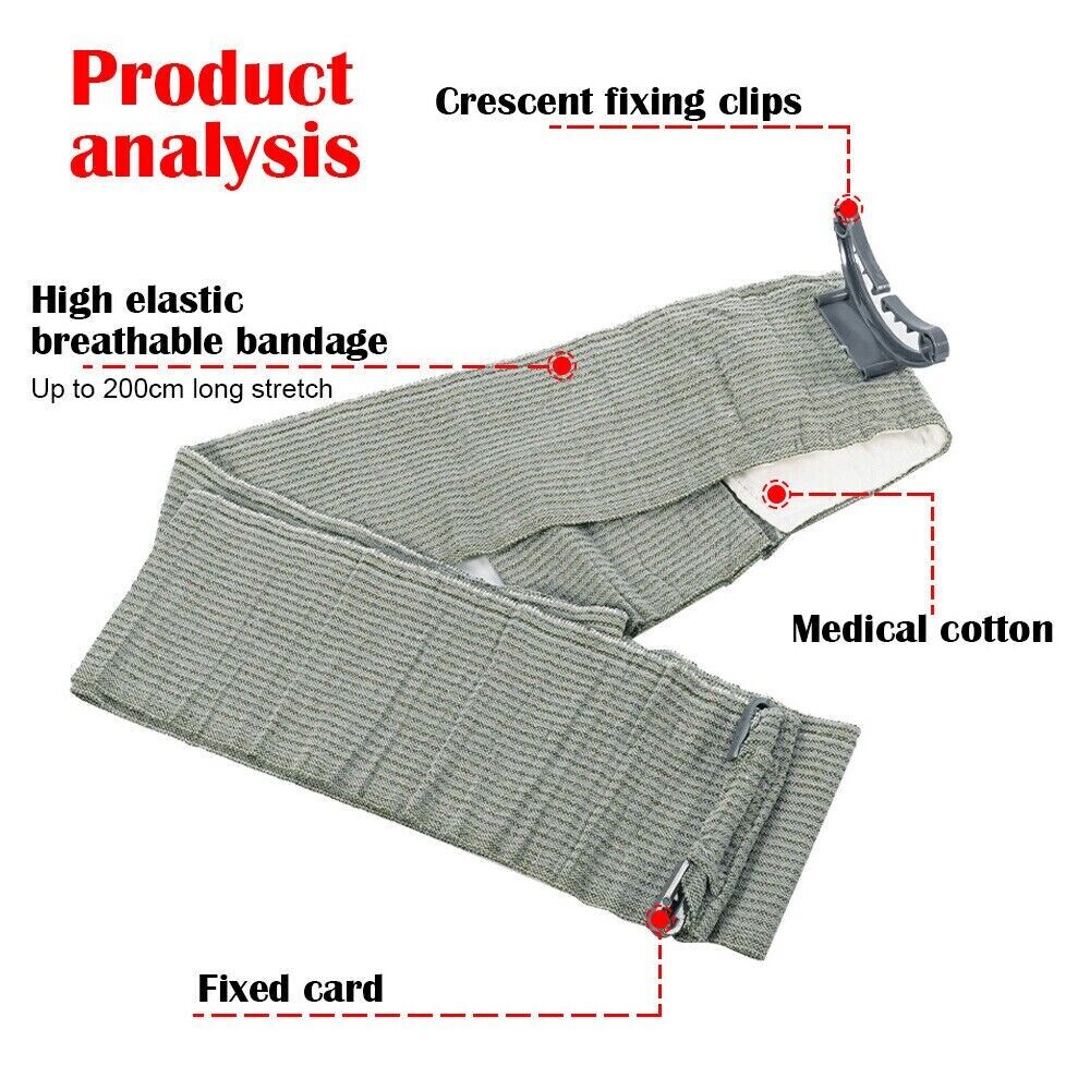 4" and 6" Israeli Trauma Bandage. Emergency Dressing, First Aid Compression Band