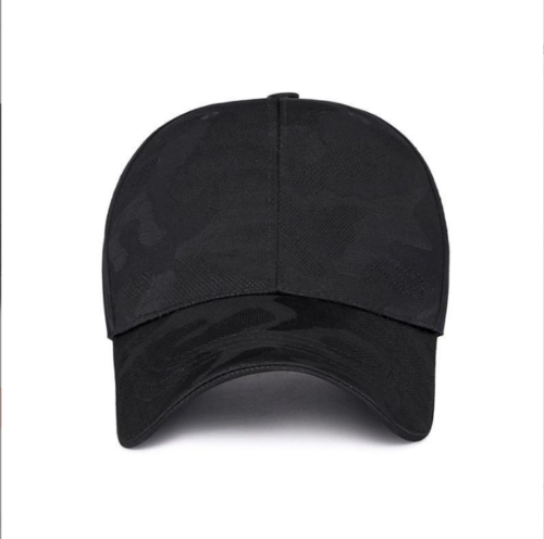 CASQUETTE DE BASEBALL CAMOUFLAGE GRIS OU NOIR.