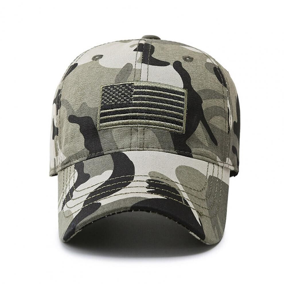 CASQUETTE DE BASEBALL DRAPEAU AMÉRICAIN PATRIOTIQUE. 3 COULEURS AU CHOIX.