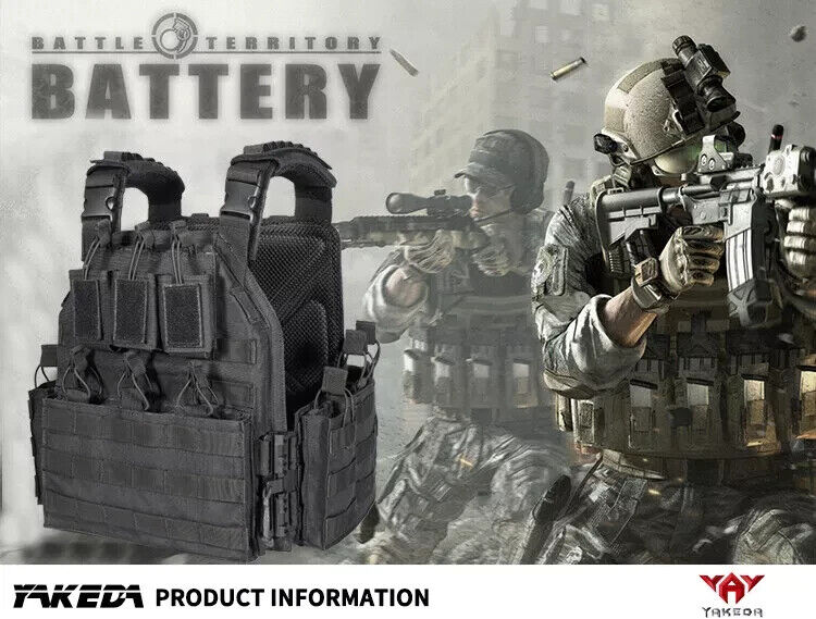 YAKEDA FAST Quick-release Plate Carrier. Battle Field, Military Tactical Vest.