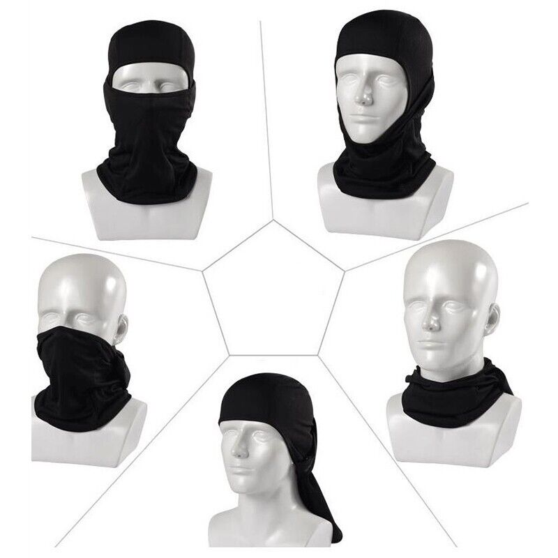Cagoule militaire/chasse. Masque complet, protection UV. 2 couleurs au choix...