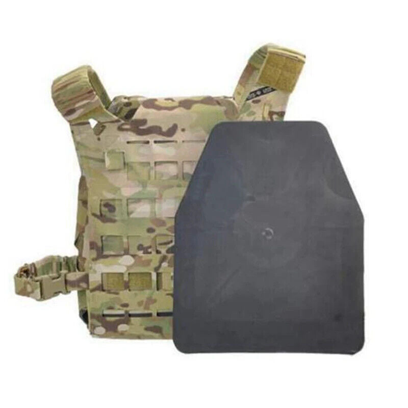 EVA Airsoft .55" Foam Plates. 10x12 Airsoft or Paintball Plates. SAPI Cut, 2pc.