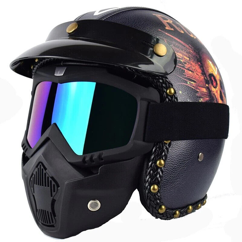 MOTO/PAINTBALL/AIRSOFT - MASQUE MODULAIRE DÉTACHABLE.